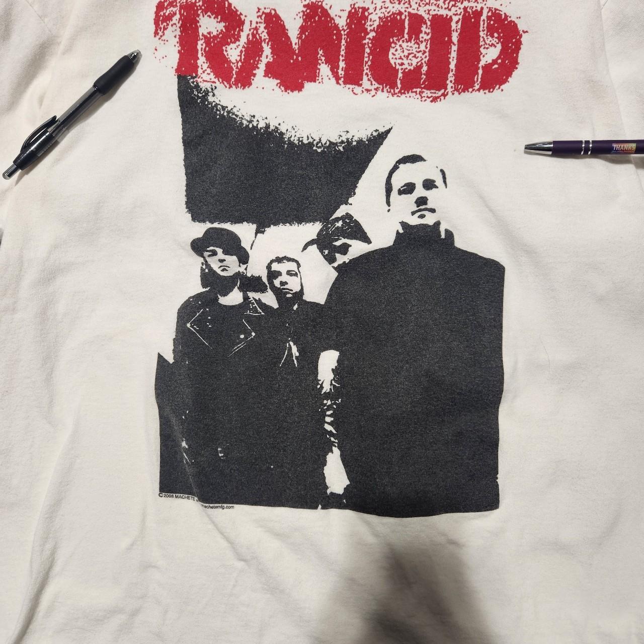 2008 Rancid Tee