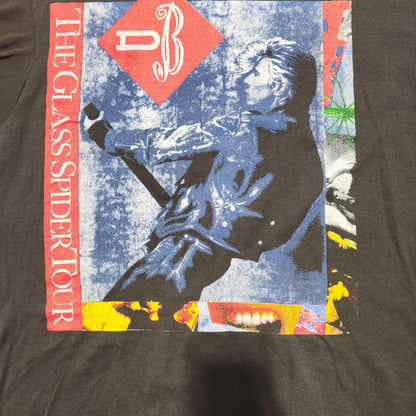 1987 David Bowie The Glass Spider Tour Band Tee