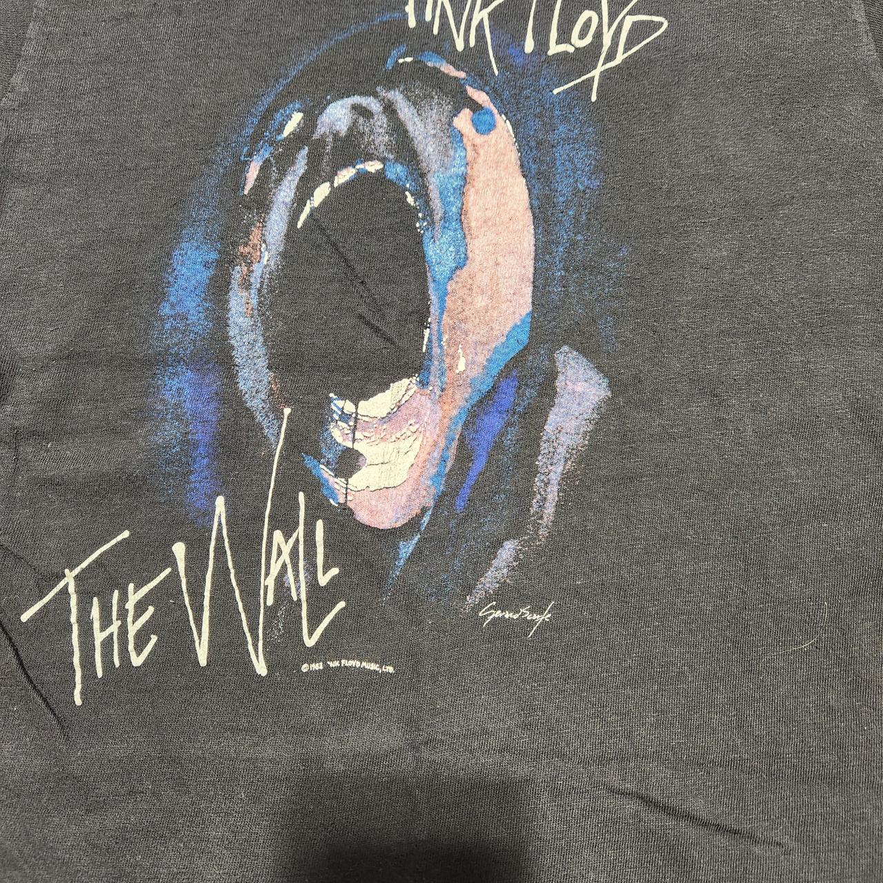 1982 Pink Floyd The Wall Band Tee
