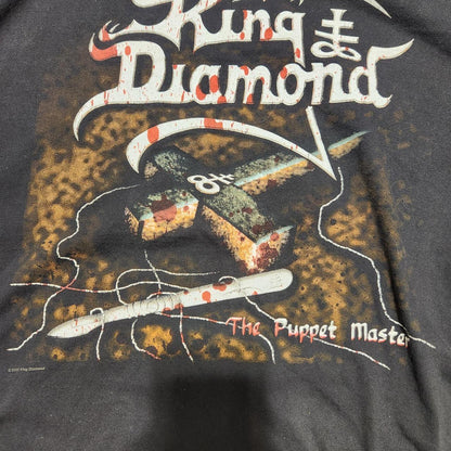 2003 King Diamond The Puppet Master Tee