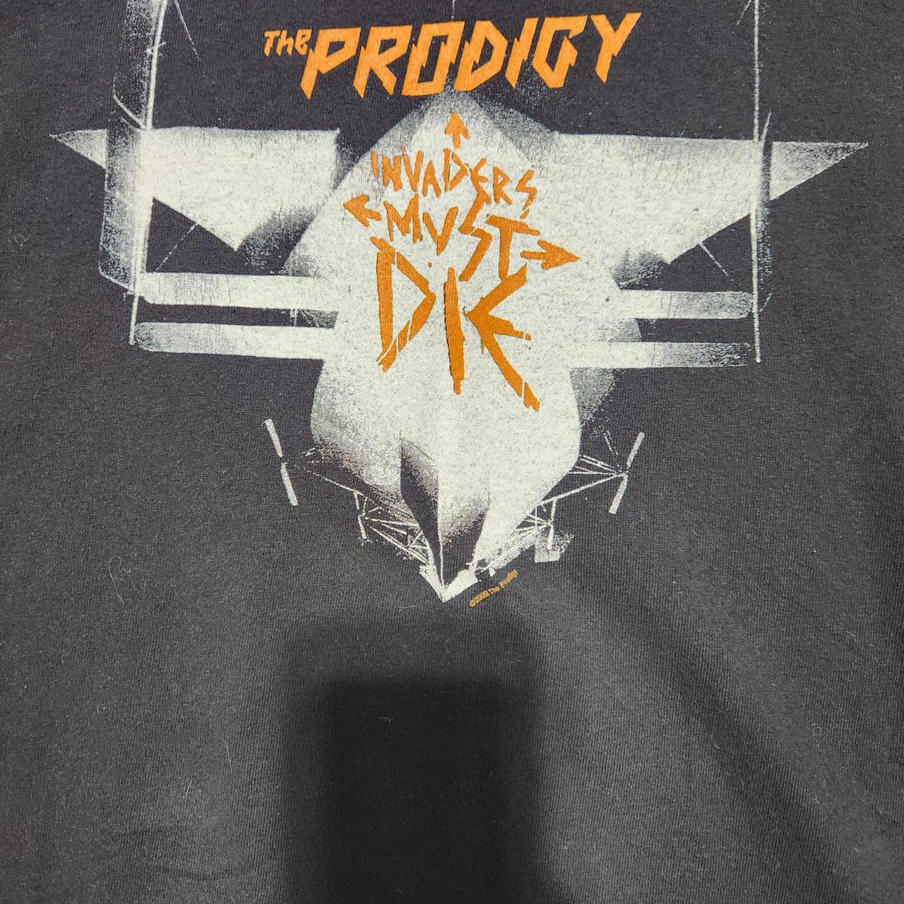 2008 The Prodigy Invaders Must Die Tee