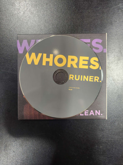 WHORES. - RUINER (EP)