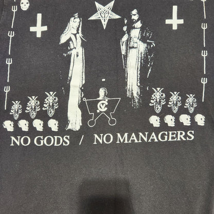 Choking Victim. No Gods / No Managers