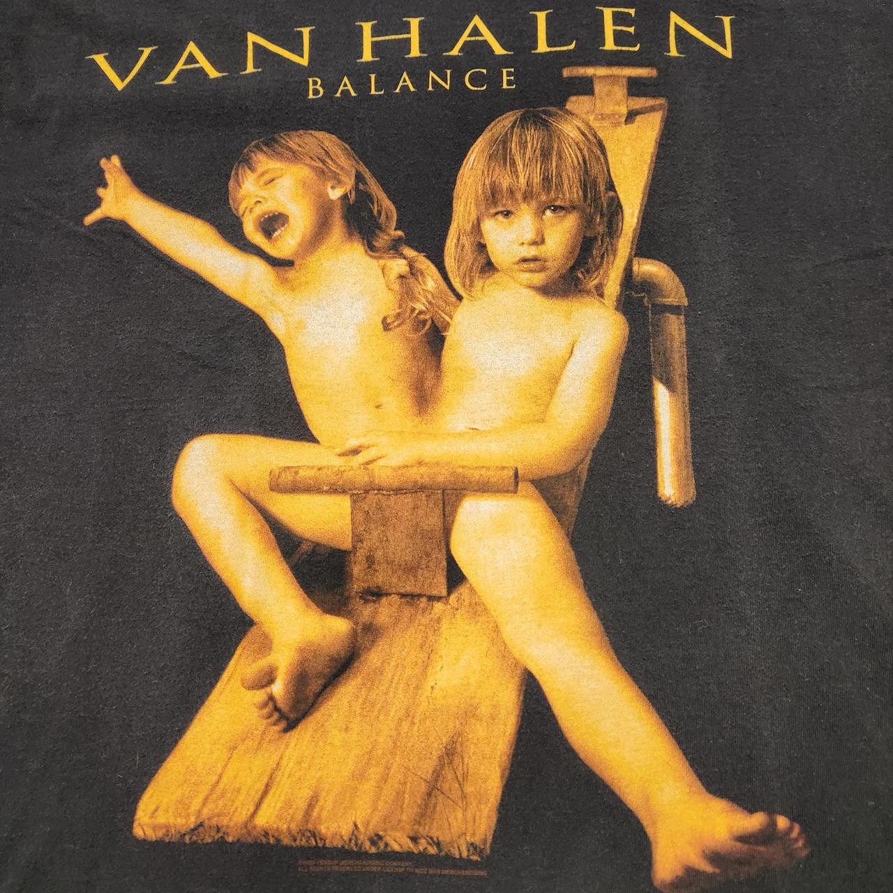 1995 Van Halen Balance Tee