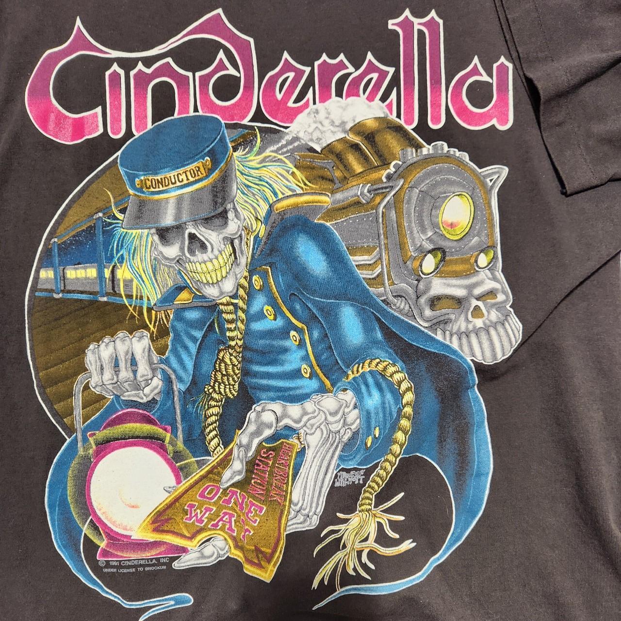 1991 Cinderella World Tour  Live Train to Heartbreak Station