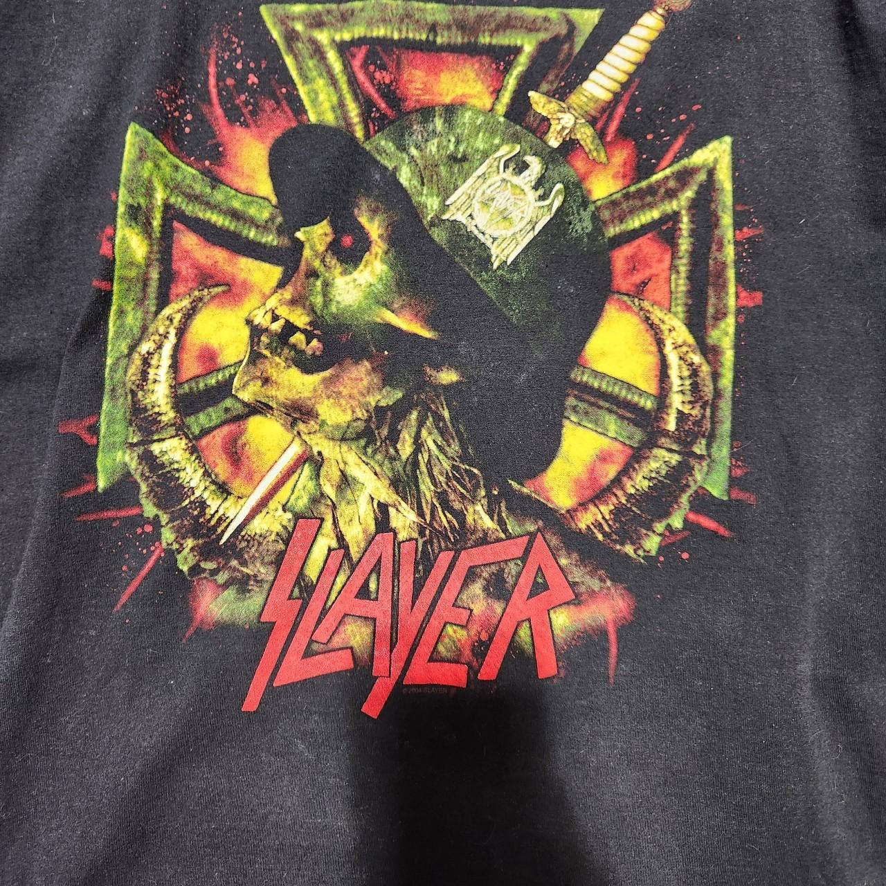 2004 Slayer Tour Tee