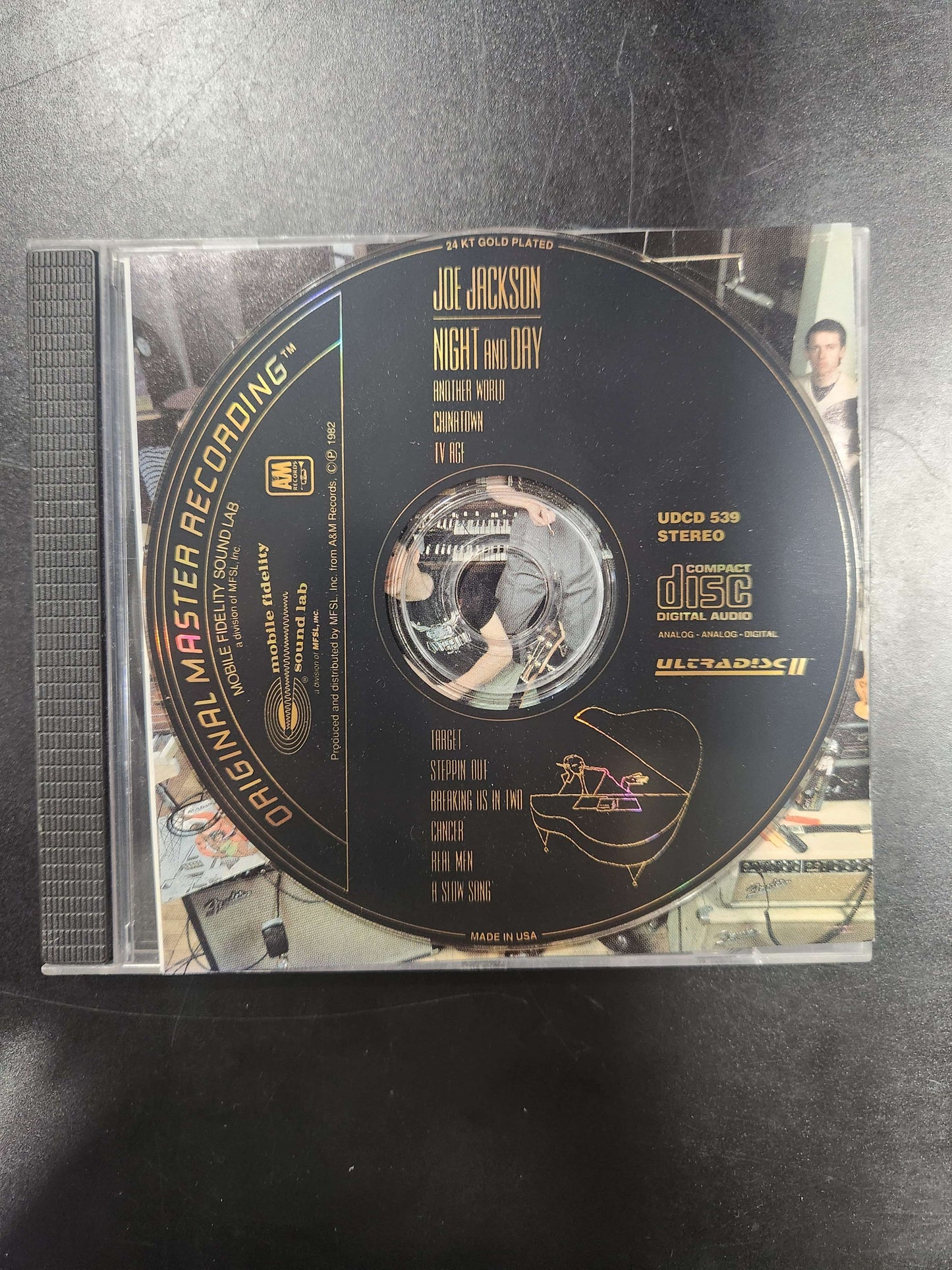 Joe Jackson - Night and Day