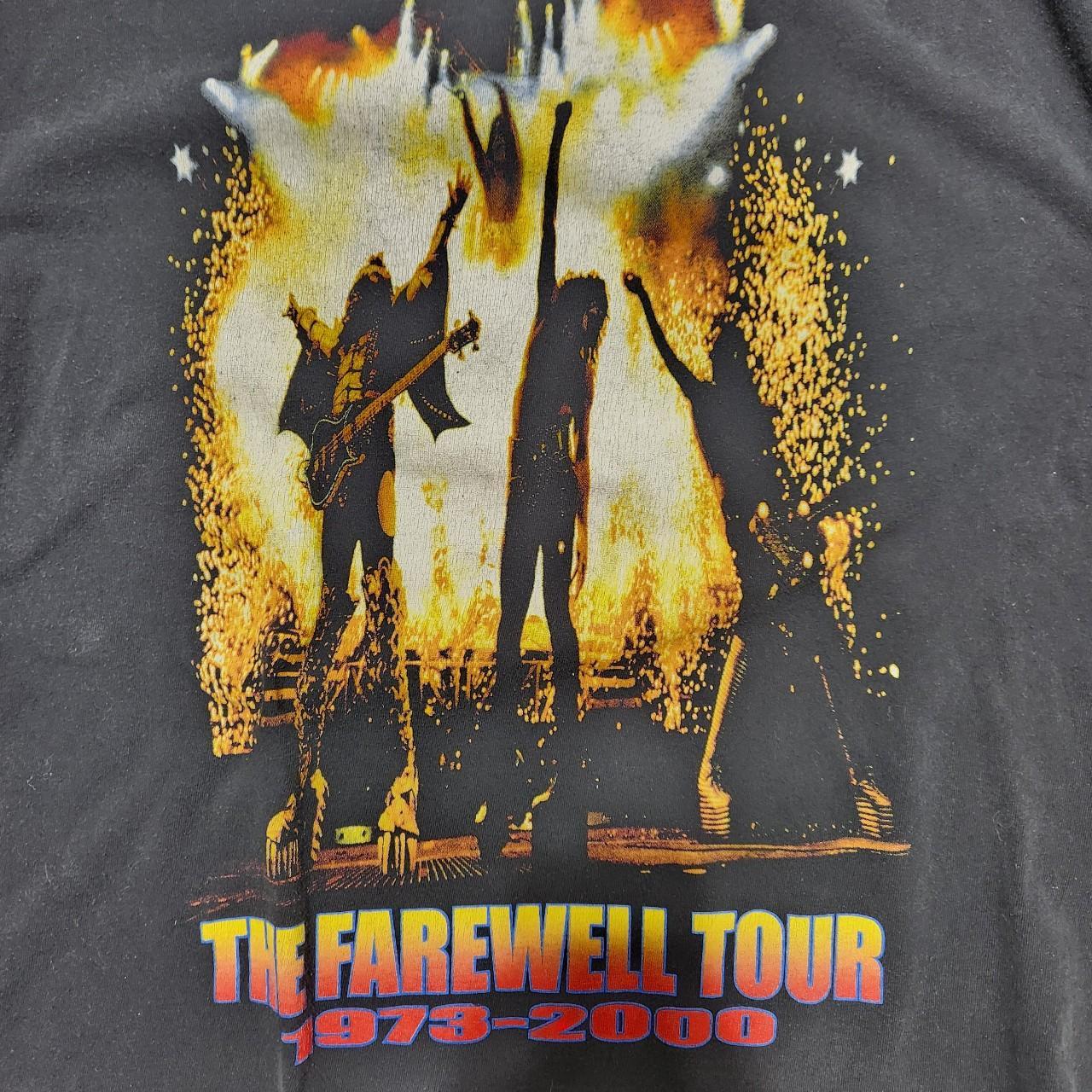 2000's Kiss Farewell Tour Tee