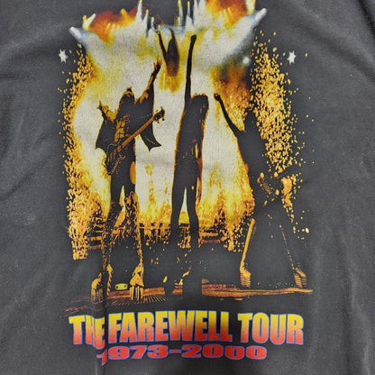 2000's Kiss Farewell Tour Tee