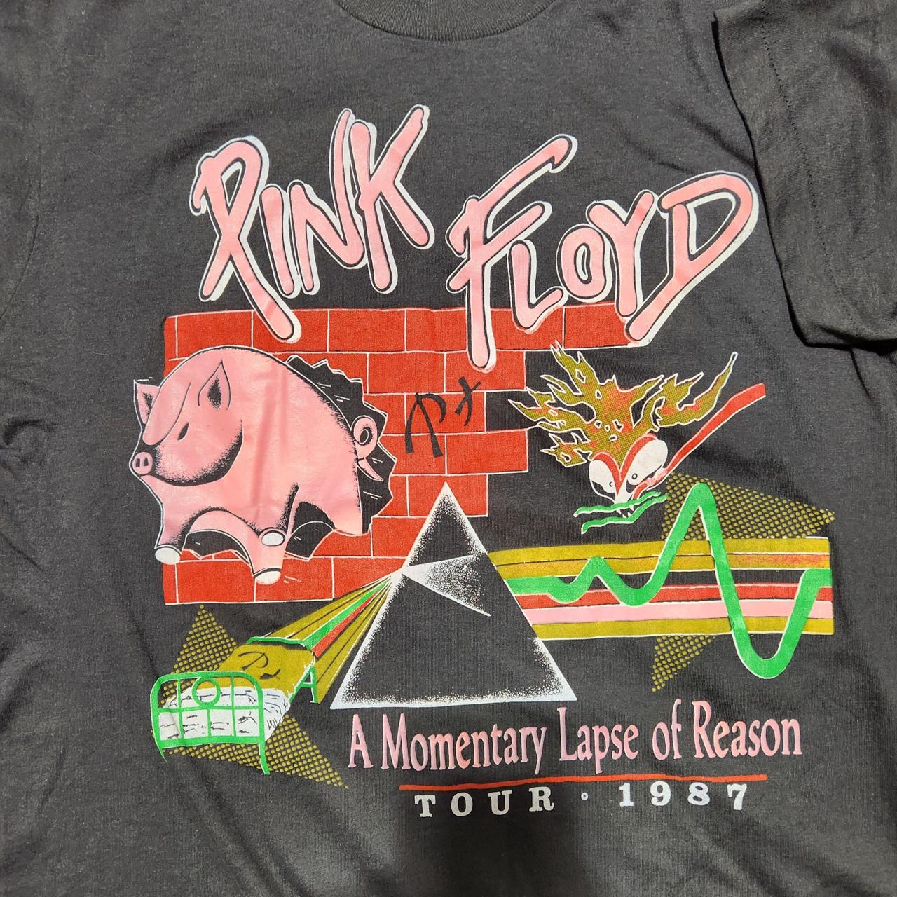 1987 Pink Floyd A Momentary Lapse of Reason Tee