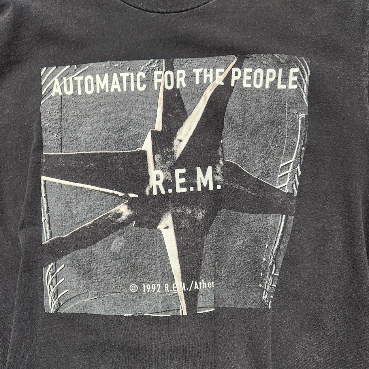 1992 R.E.M. Automatic for the People Band Tee