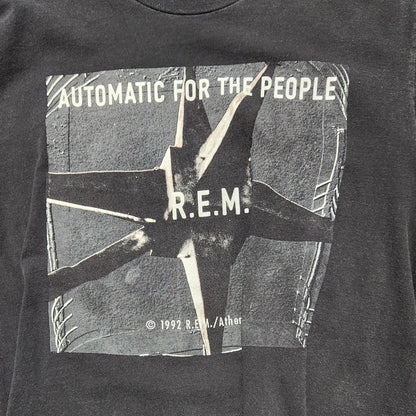 1992 R.E.M. Automatic for the People Band Tee