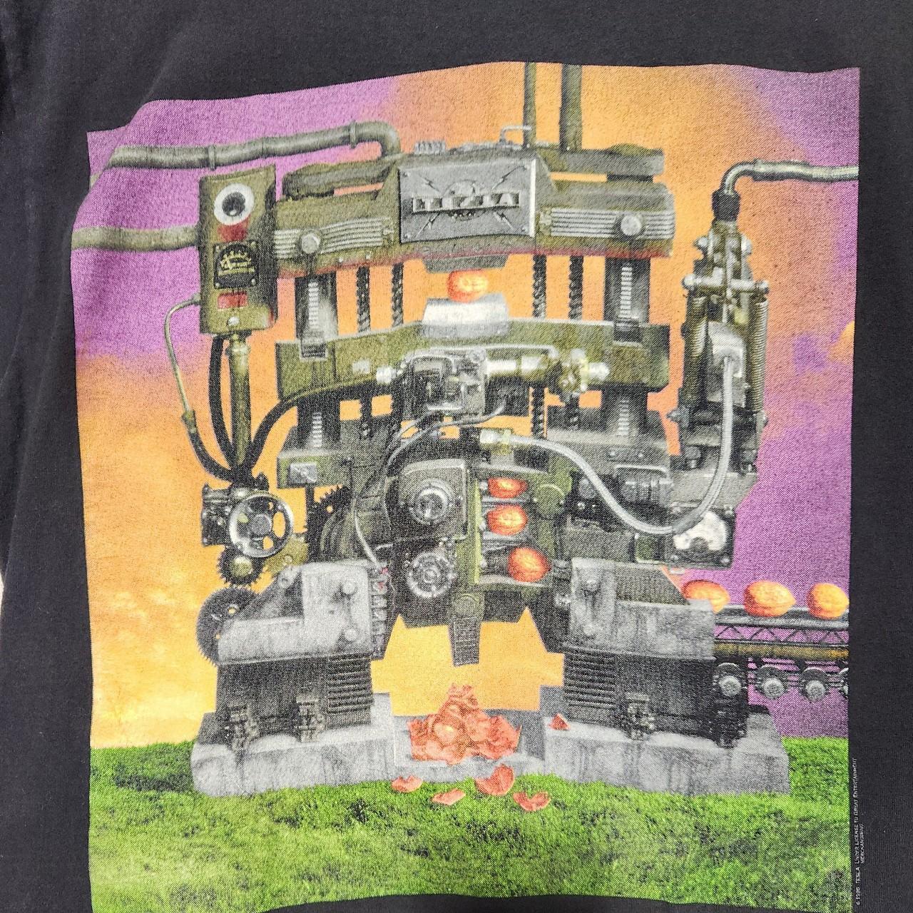 Tesla Bust A Nut Tee