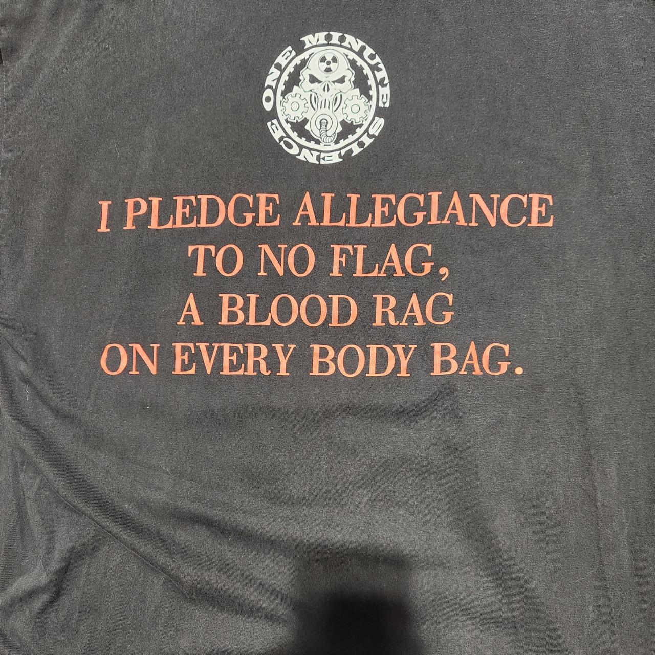 One Minute Silence Tee