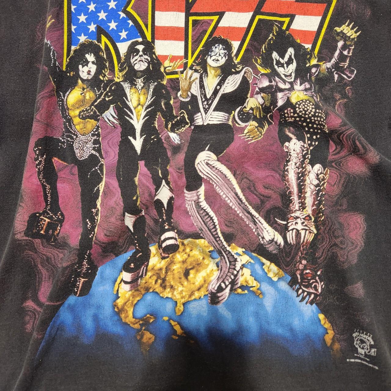 1996 KISS World Tour Tee