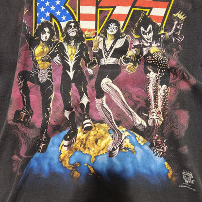 1996 KISS World Tour Tee