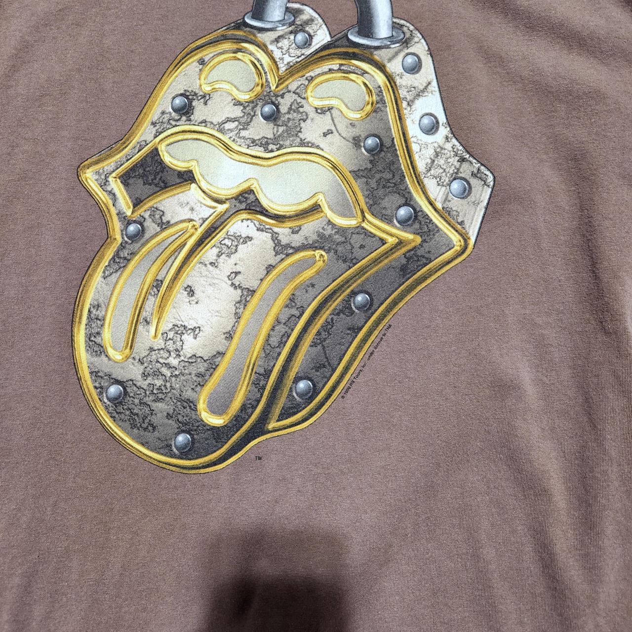 1990 Rolling Stones No Security Tee