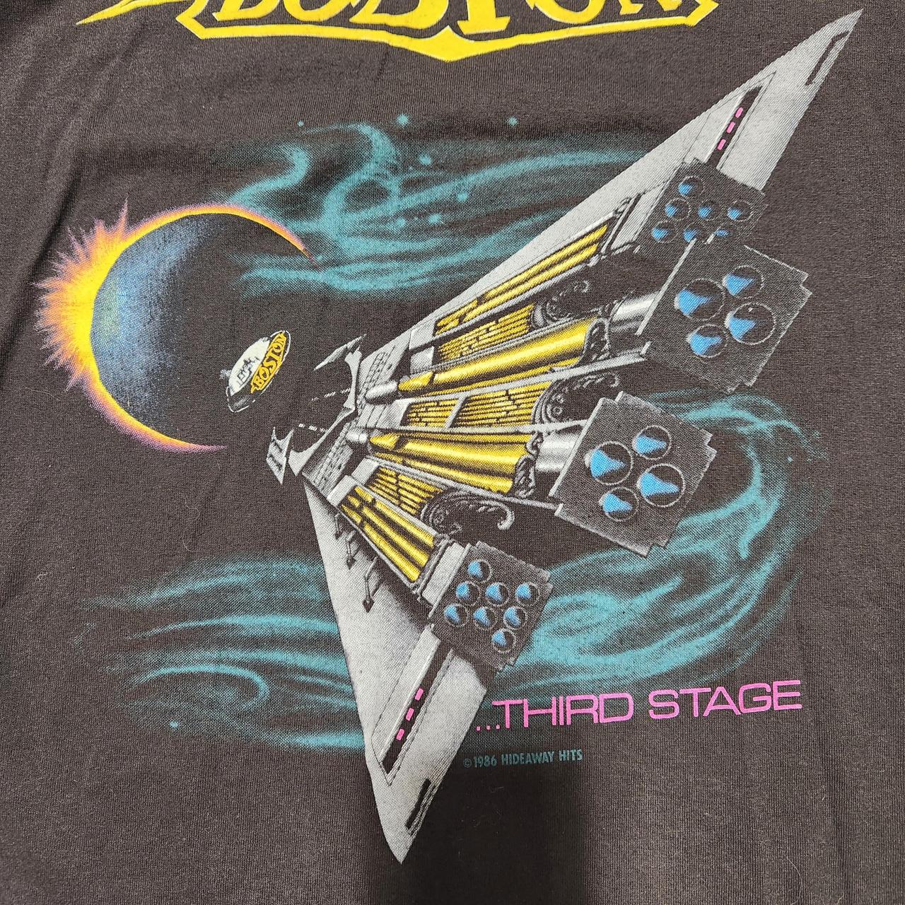 1986 Boston Third Stage Band Tee
