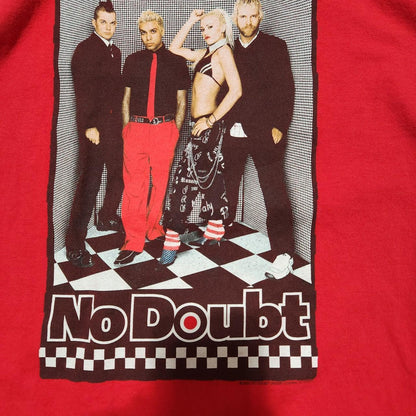 2002 No Doubt Band Tee