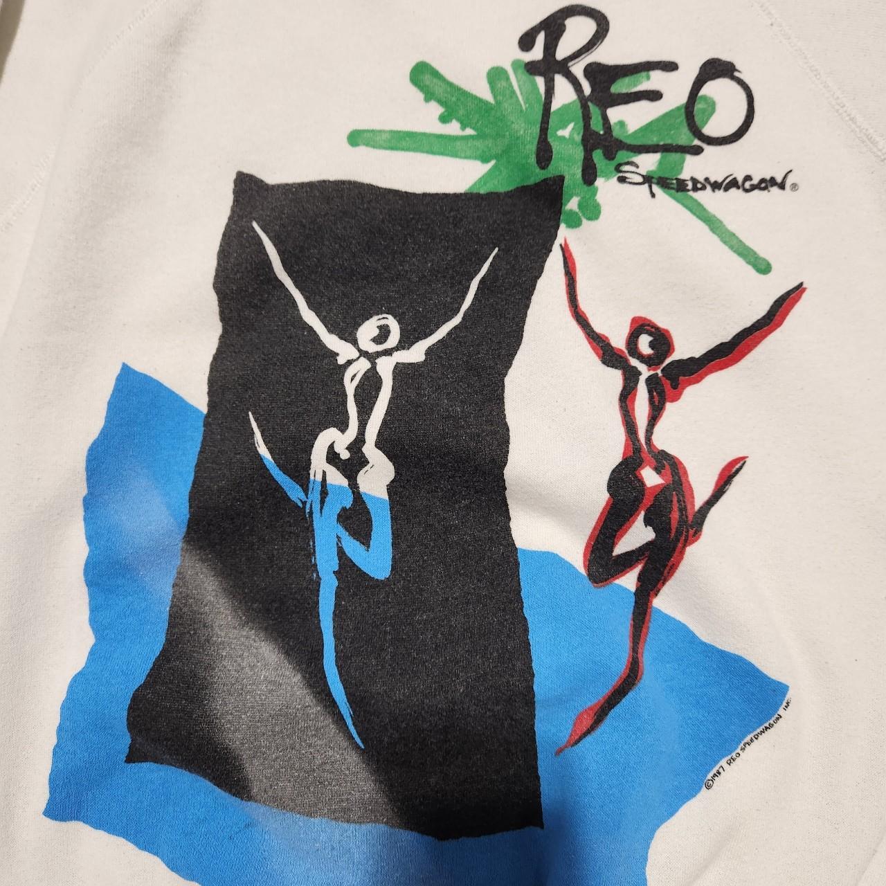 1997 REO Speedwagon long-sleeve
