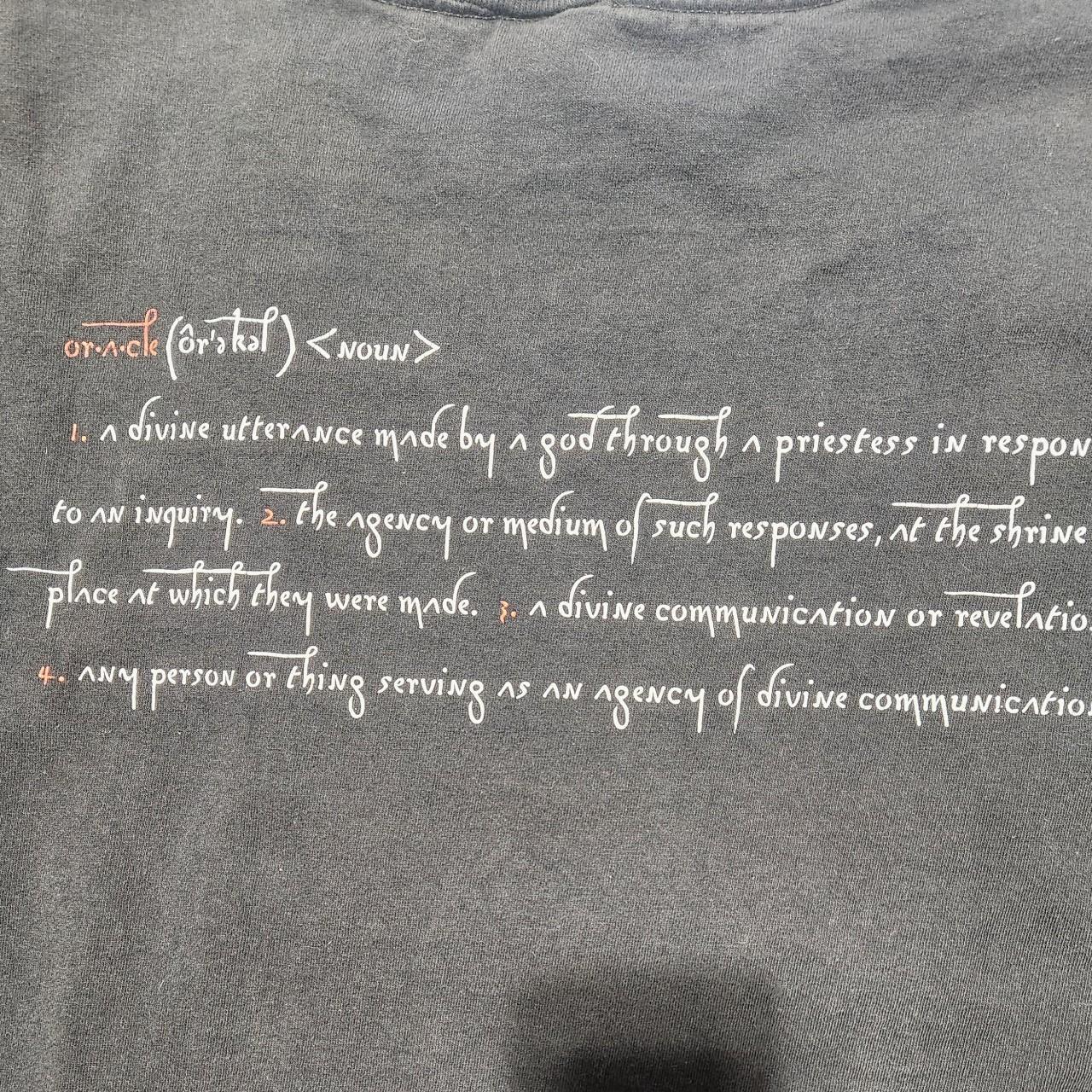 2001 Kittie Oracle Tee