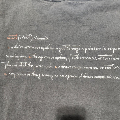 2001 Kittie Oracle Tee