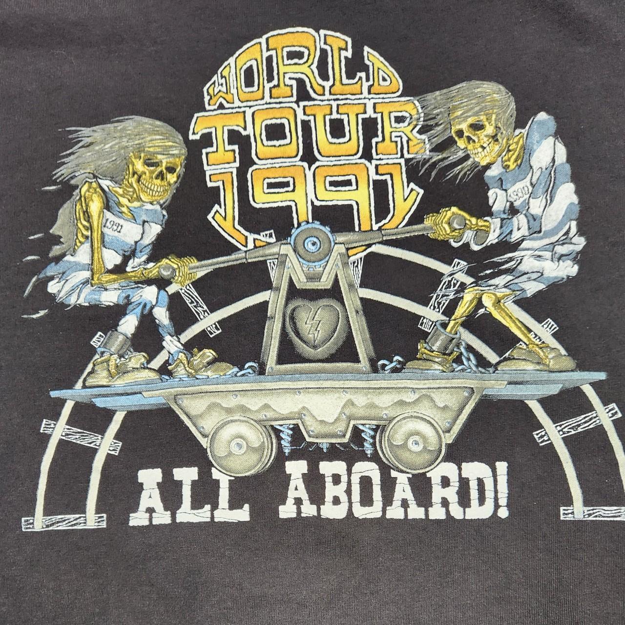 1991 Cinderella World Tour  Live Train to Heartbreak Station