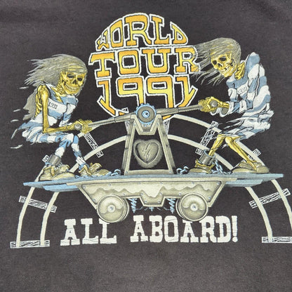 1991 Cinderella World Tour  Live Train to Heartbreak Station