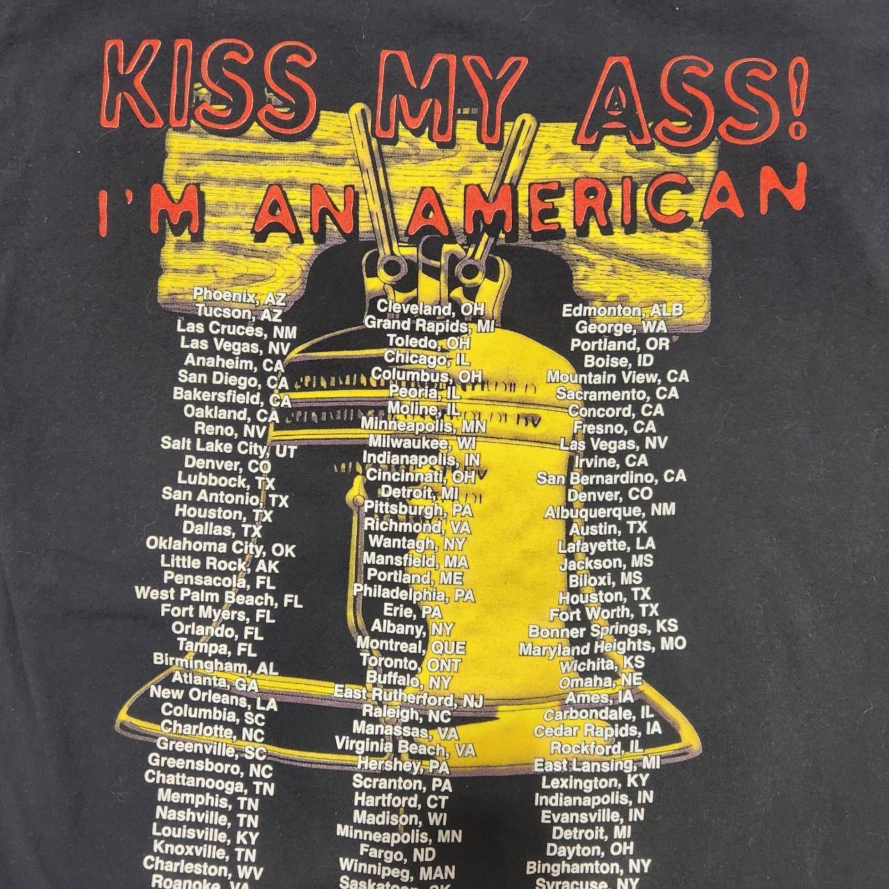 Ted Nugent F*** You I'm An American Tee