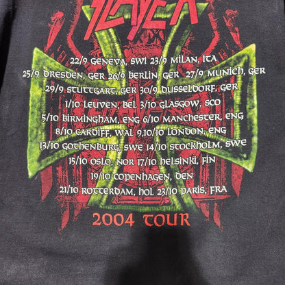 2004 Slayer Tour Tee