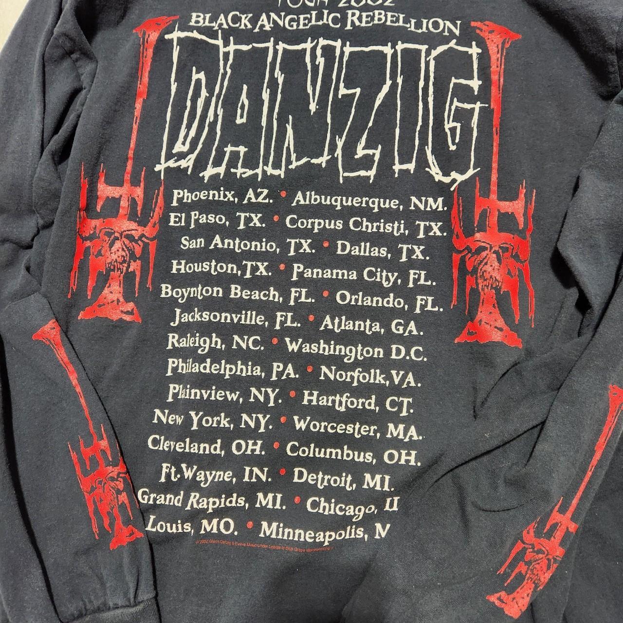 2002 Danzing Tour Tee
