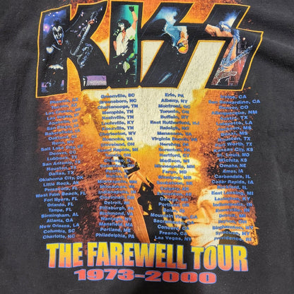 2000's Kiss Farewell Tour Tee
