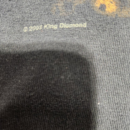 2003 King Diamond The Puppet Master Tee