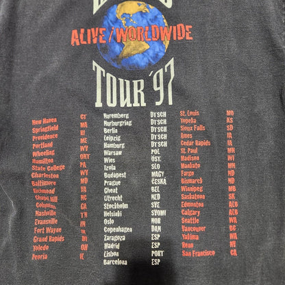 1996 KISS World Tour Tee