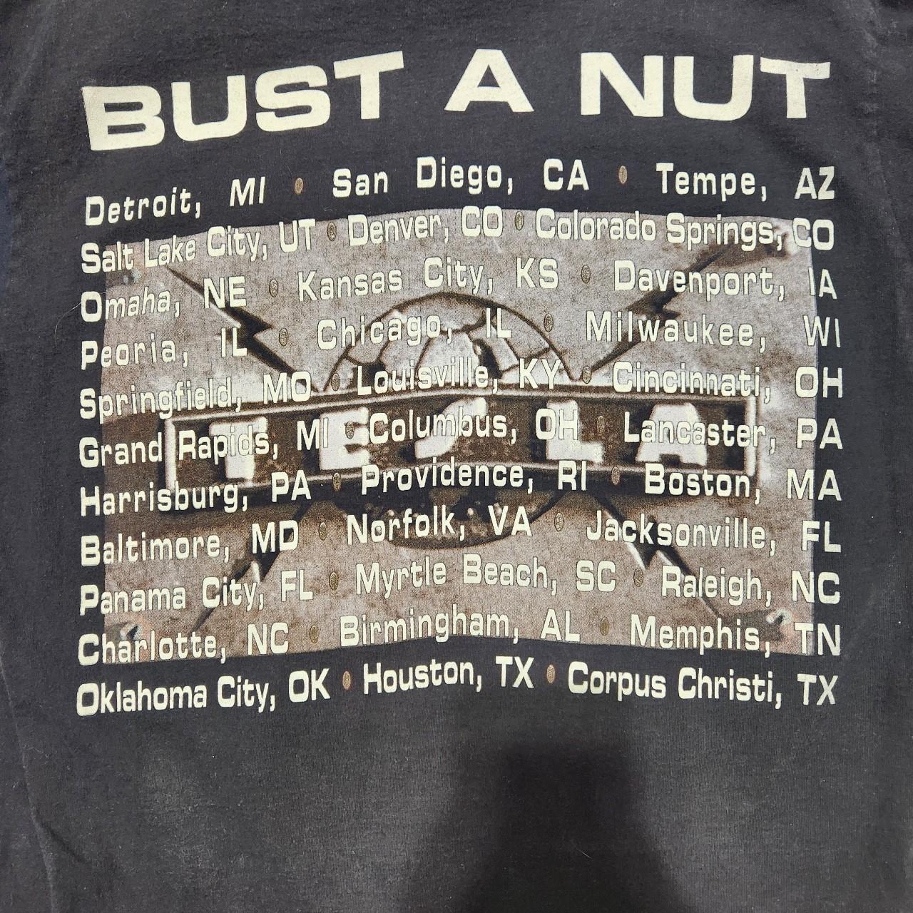 Tesla Bust A Nut Tee