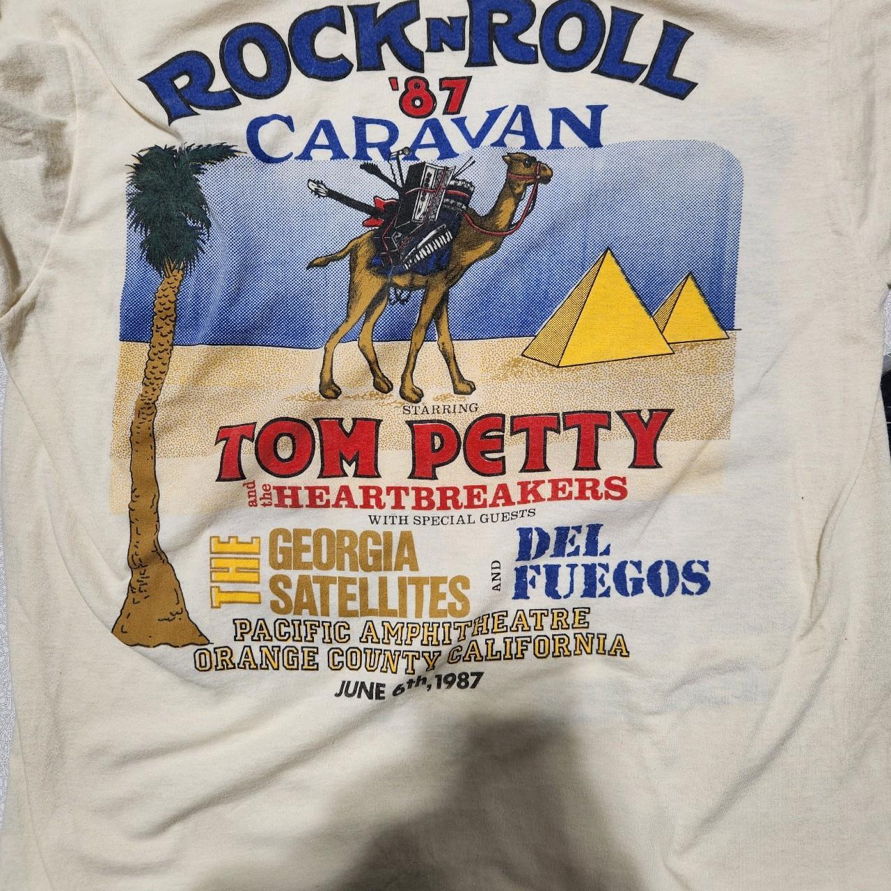 1989 Rock & Roll Caravan Tour Tee