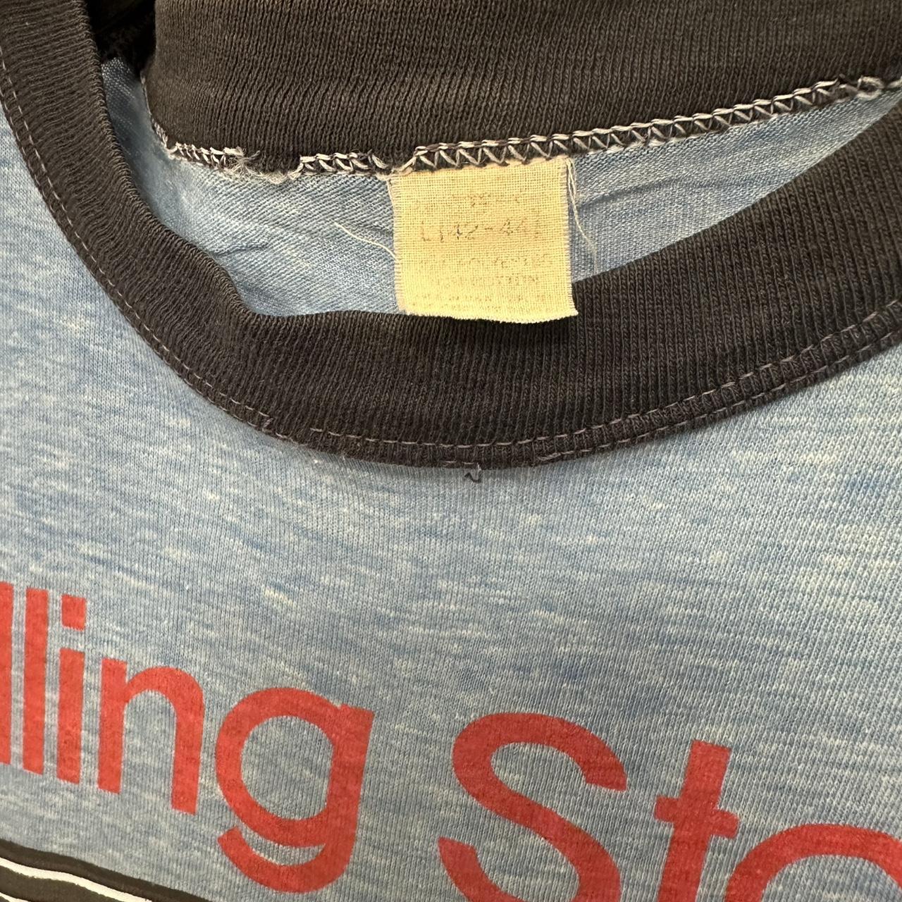 1975 Rolling Stones Ringer Tee