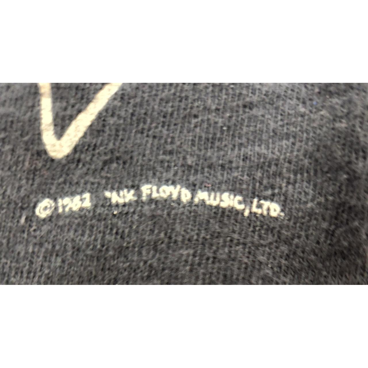 1982 Pink Floyd The Wall Band Tee