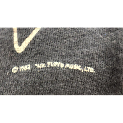 1982 Pink Floyd The Wall Band Tee