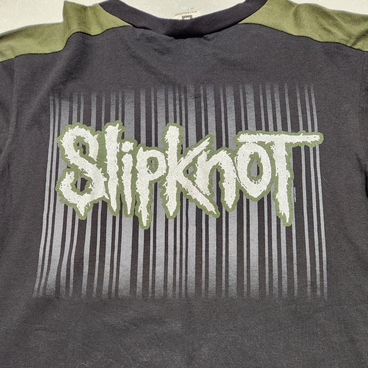 2001 Slipknot Tee
