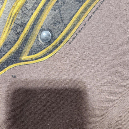 1990 Rolling Stones No Security Tee