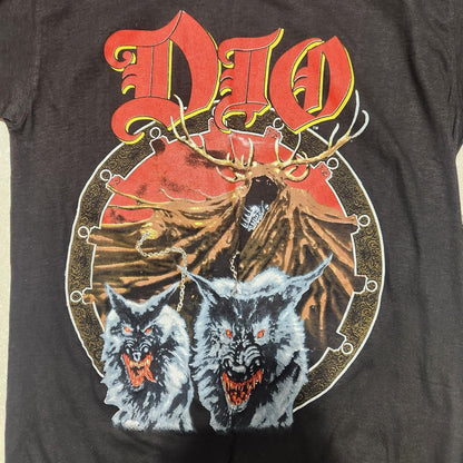1990 Dio Lock Up the Wolves World Tour Tee