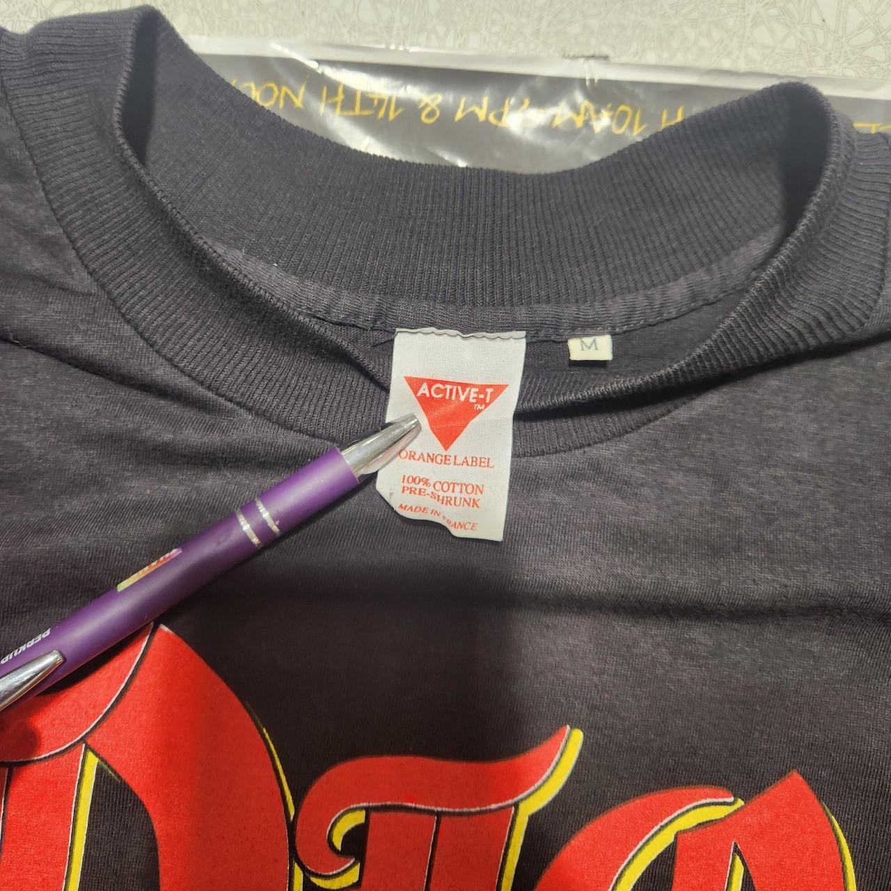 1990 Dio Lock Up the Wolves World Tour Tee