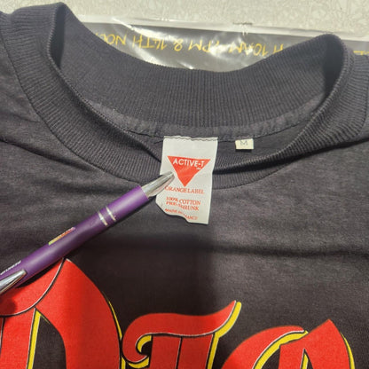 1990 Dio Lock Up the Wolves World Tour Tee