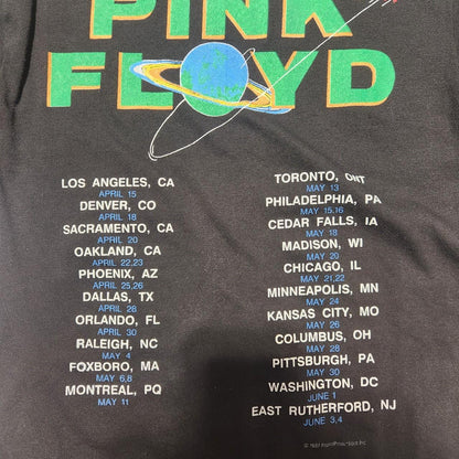 1987 Pink Floyd Tour Tee