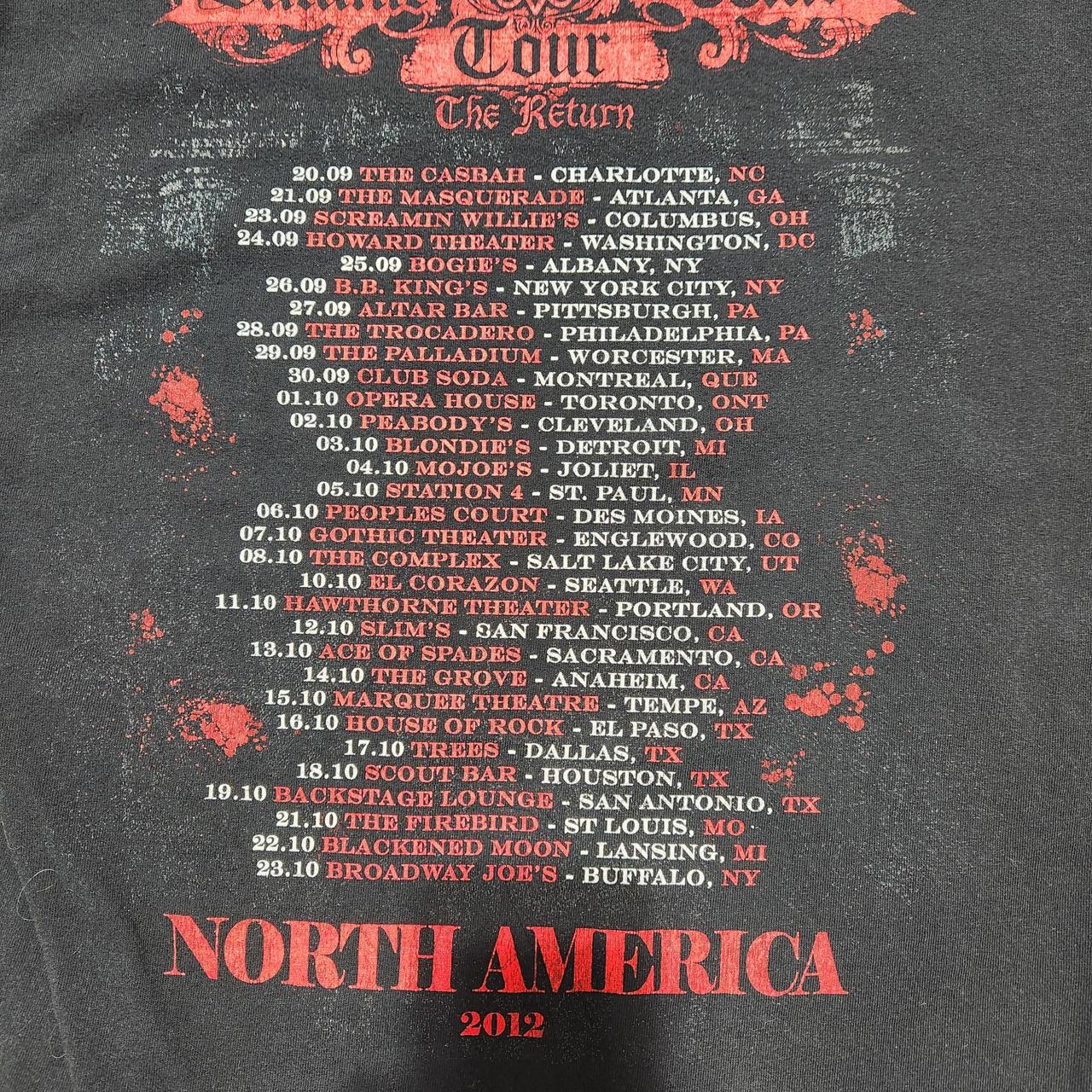 Dark Funeral Band Tee
