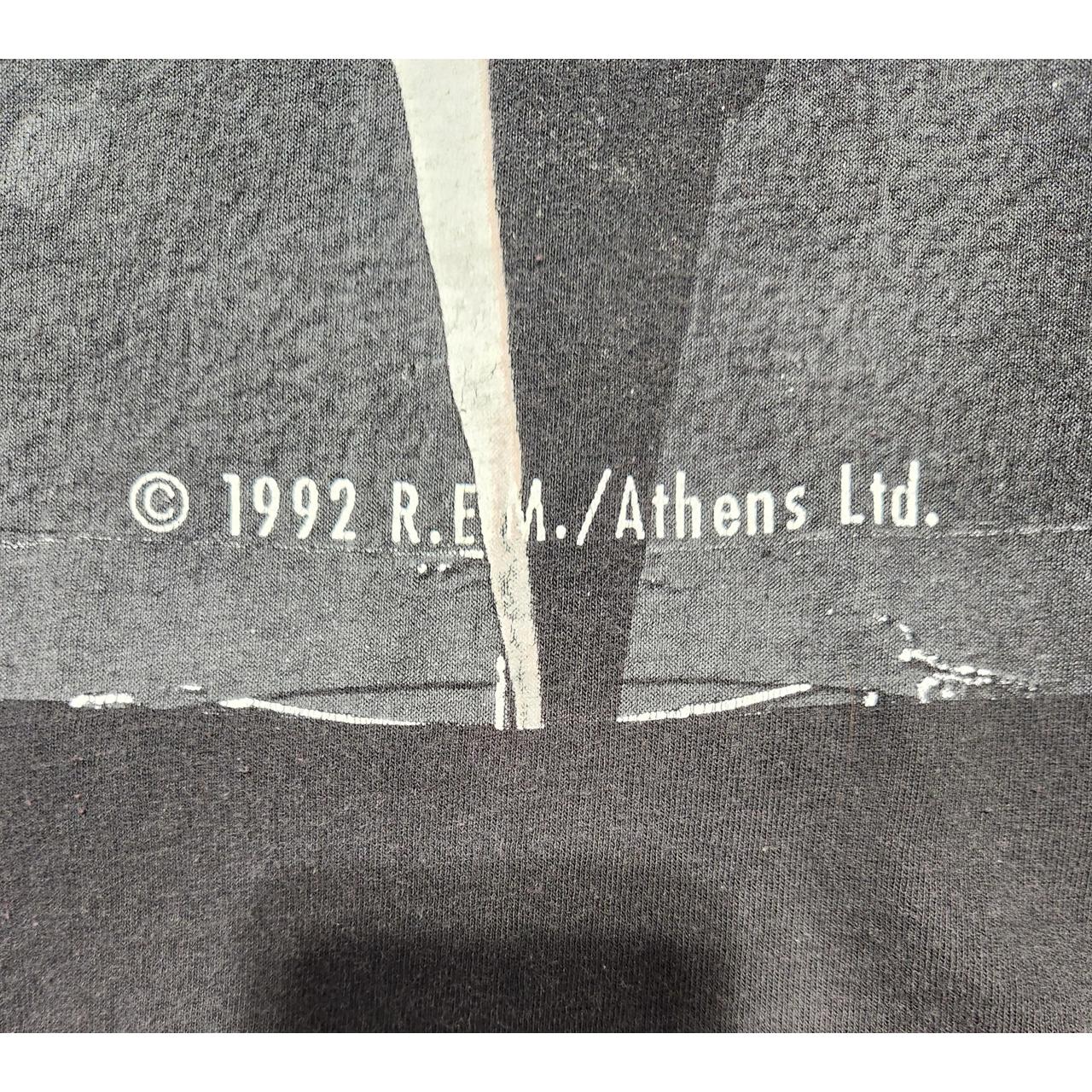 1992 R.E.M. Automatic for the People Band Tee