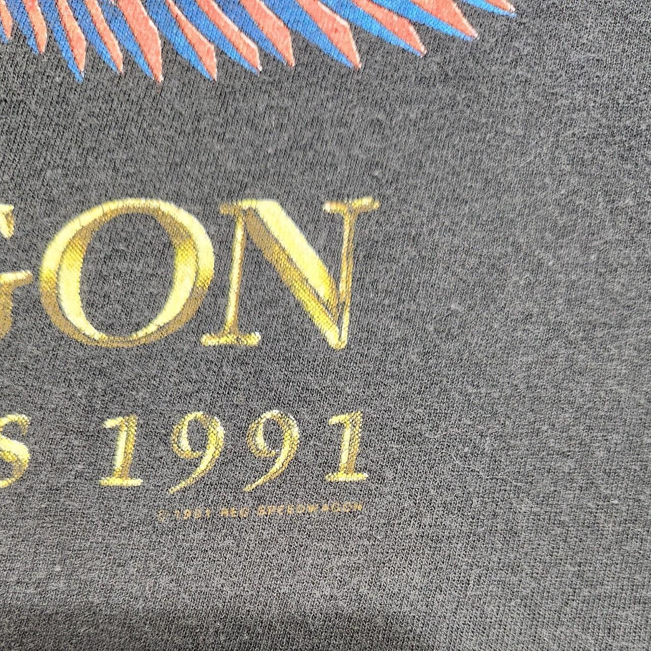1991 REO Speedwagon Band Tee