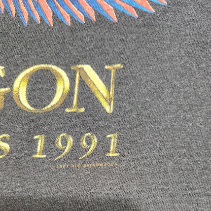 1991 REO Speedwagon Band Tee