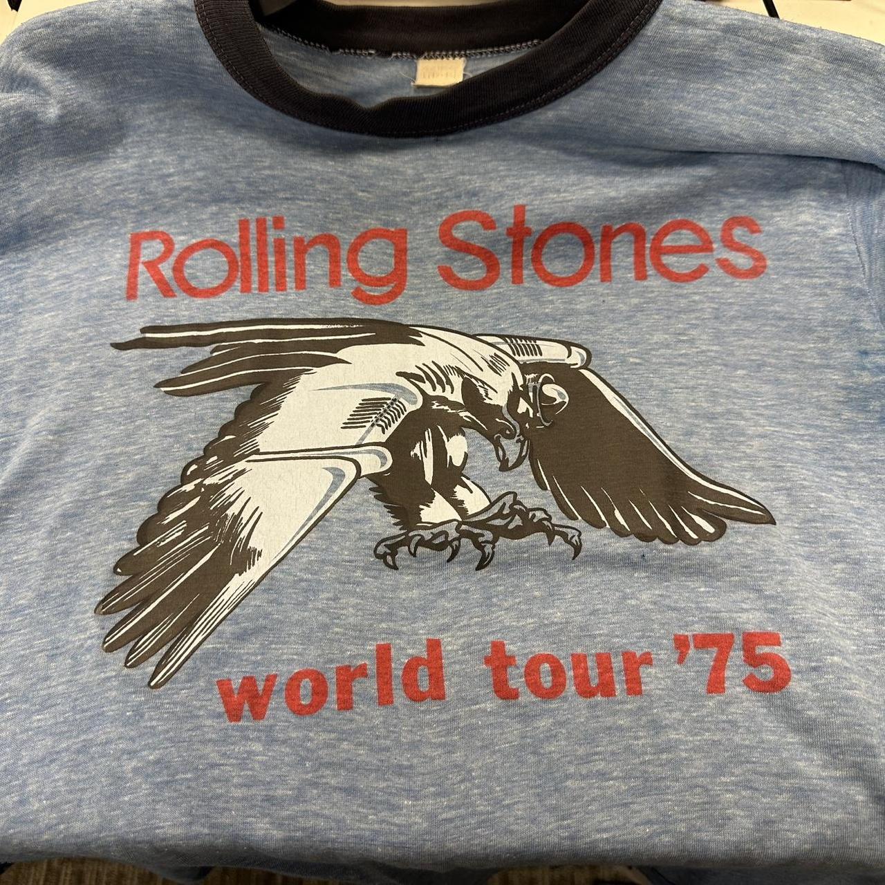 1975 Rolling Stones Ringer Tee